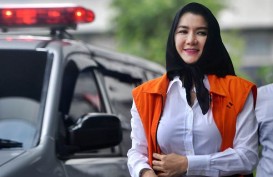 Sudah 8 Bulan di Sel KPK, Rita Widyasari Mengaku Biasa Saja