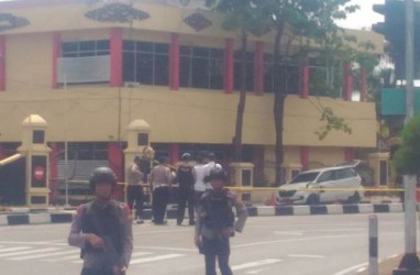 Dua Anggota Polisi Terluka. Ini Penjelasan Polda Riau