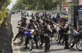 Begini Kronologi Penyerangan 5 Teroris di Mapolda Riau