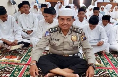 Korban Teror Mapolda Riau, Ipda Auzar Sosok Sederhana Pecinta Ontel