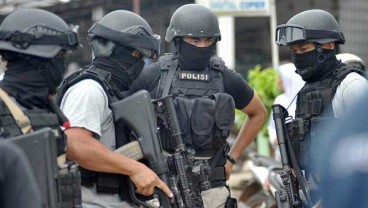 Tiga Terduga Teroris di Tangerang Diamankan Densus 88