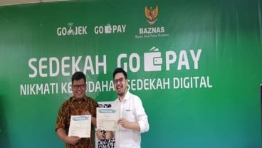 Bayar Zakat Bisa Pakai QR GoPay