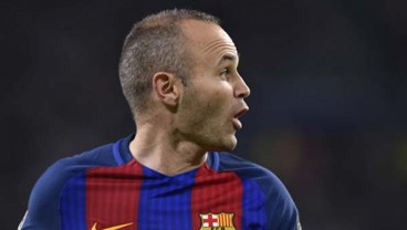 Andres Iniesta Ditawar Manchester City
