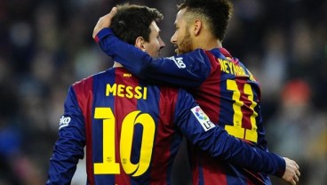 LIONEL MESSI: Neymar Ke Real Madrid? Mengerikan