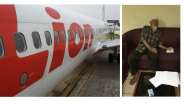 Tanya 'Bolehkah Saya Membawa Bom?', Kakek Penumpang Lion Air Diamankan Petugas
