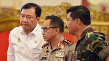 Jokowi Perintahkan TNI, Polri, BIN Jaga Keamanan