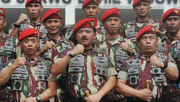 Basmi Teroris, Polri Libatkan Kopassus 