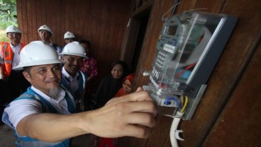 Setrum 24 Desa di Riau, PLN Gelontorkan Rp45 Miliar