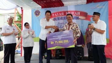 Angkasa Pura I Dukung Kegiatan Pasar Murah Perhubungan 2018 di Semarang