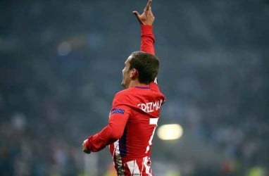 Hasil Final Liga Europa, Atletico Madrid Juara Usai Bantai Marseille