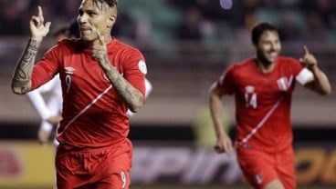 Ini Skuat Peru ke Piala Dunia, Tiada Lagi Guerrero & Pizarro