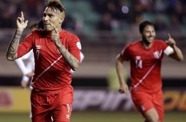 Ini Skuat Peru ke Piala Dunia, Tiada Lagi Guerrero & Pizarro