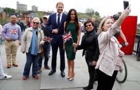 Royal Wedding: Patung Lilin Pangeran Harry dan Meghan Markle Dipajang di Windsor