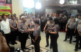 Polisi Penembak Teroris Mapolda Riau Mendapat Penghargaan