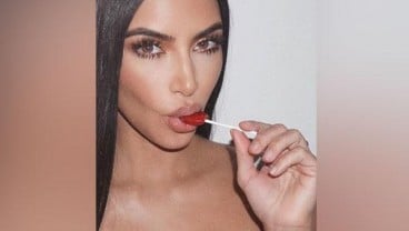 Promosi Permen Loli, Warganet Ramai-ramai Kritik Kim Kardashian