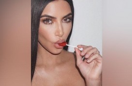 Promosi Permen Loli, Warganet Ramai-ramai Kritik Kim Kardashian