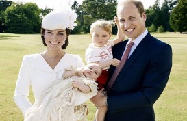 Prince George dan Princess Charlotte Masuk Daftar Pengiring Pengantin Pangeran Harry dan Meghan Markle