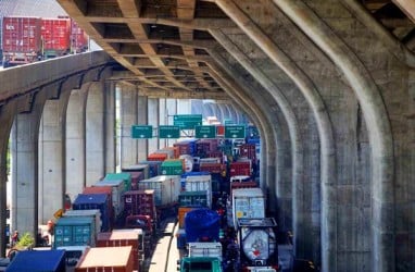 Macet di Tanjung Priok, Aptrindo Usulkan Satu Tarif Tol