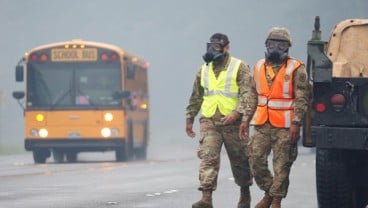 ERUPSI KILAUEA: Hujan Abu Masih Melanda Sejumlah Wilayah Hawai