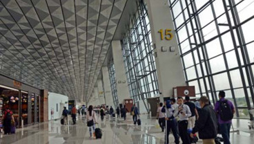 Tim K9 Brimob Polda Metro Jaya Amankan Bandara Soekarno-Hatta