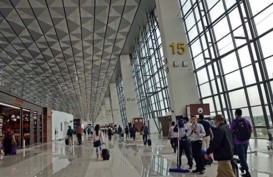 Tim K9 Brimob Polda Metro Jaya Amankan Bandara Soekarno-Hatta