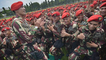 Berantas Terorisme, Koopssusgab Bersifat Sementara