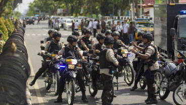 Keluarga Anggota Polri yang Meninggal Karena Teroris Mendapat Rumah Tinggal