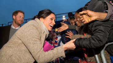 ROYAL WEDDING: Intip Bunga Pilihan Meghan Markle