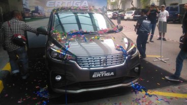 Suzuki Riau Bidik Penjualan 100 Unit All New Ertiga per Bulan