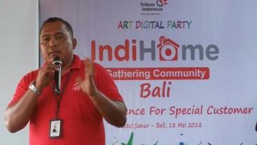 Telkom Bali Targetkan 220 Ribu Pelanggan IndiHome