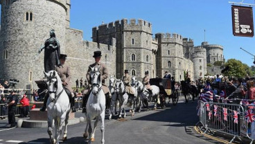 ROYAL WEDDING: 3 Kehebohan Jelang Pernikahan Meghan Markle  & Pangeran Harry