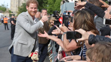 ROYAL WEDDING: Inilah Barisan Para Mantan Pangeran Harry