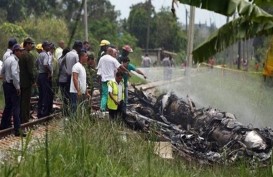 Pesawat Jatuh di Havana: Dari 111 Orang, Hanya 3 Wanita Selamat