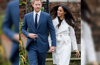ROYAL WEDDING: Inilah Gelar Kerajaan untuk Pangeran Harry dan Meghan Markle