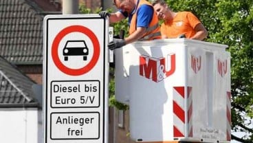 Kota-kota Jerman Segera Dibolehkan Larang Mobil Diesel Tua