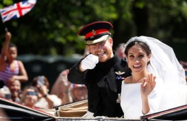 Kerajaan Inggris Berterima Kasih kepada Publik yang Menonton Pernikahan Harry-Meghan  