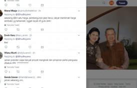 Kicauan SBY soal 20 Tahun Reformasi Direspons Negatif oleh Netizen