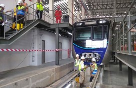 TRANSPORTASI MASSAL DKI : MRT Jakarta Jadi Operator Utama Fase II