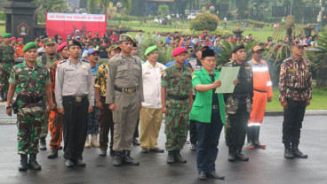 Pemuda dan Forkopimda Kota Malang Bersatu Tangkal Terorisme