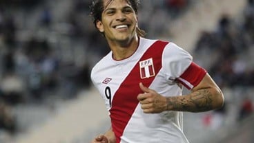 FIFPro Desak FIFA Izinkan Guerrero Main di Piala Dunia 2018