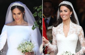 Lebih Mahal Gaun Pengantin Meghan Markle atau Kate Middleton?