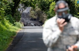 ERUPSI GUNUNG KILAUEA: Semburan Gas Beracun, Penduduk Hawaii Hadapi Ancaman Baru