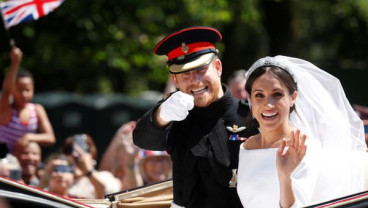 Baru Menikah, Pangeran Harry & Meghan Markle Tunda Bulan Madu