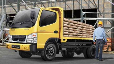 April 2018, Mitsubishi Kembali Pacu Pasokan Truk ke Diler