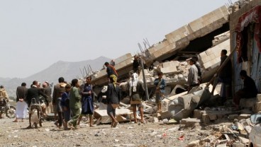 Arab Saudi Cegat Misil Balistik yang Ditembakkan Kelompok Houthi Yaman