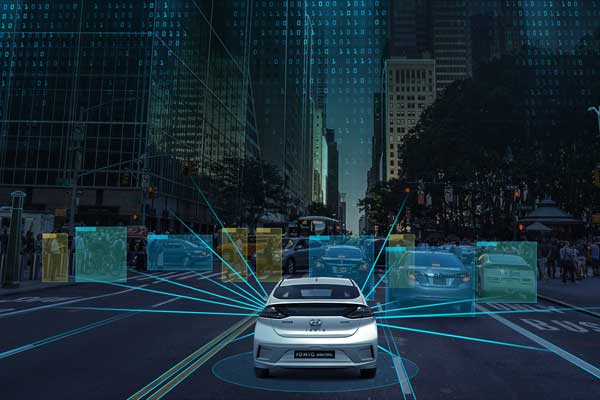Hyundai Investasi di Metawave Kembangkan Platform Radar Mobil Cerdas