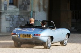 Mobil Listrik Ini Dipakai Pangeran Harry-Meghan Markle Saat Royal Wedding
