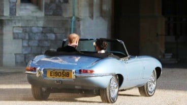 Mobil Listrik Ini Dipakai Pangeran Harry-Meghan Markle Saat Royal Wedding