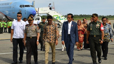Jokowi: Bandara Minangkabau Akan Segera Diperluas