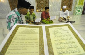 Pelajar di Lebak Tingkatkan Baca Alquran Saat Ramadan